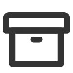 Archive SVG Icon